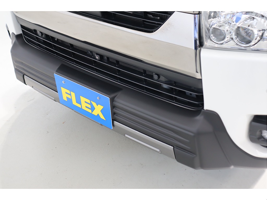 新品T-FORCEフロントエアロを装着☆