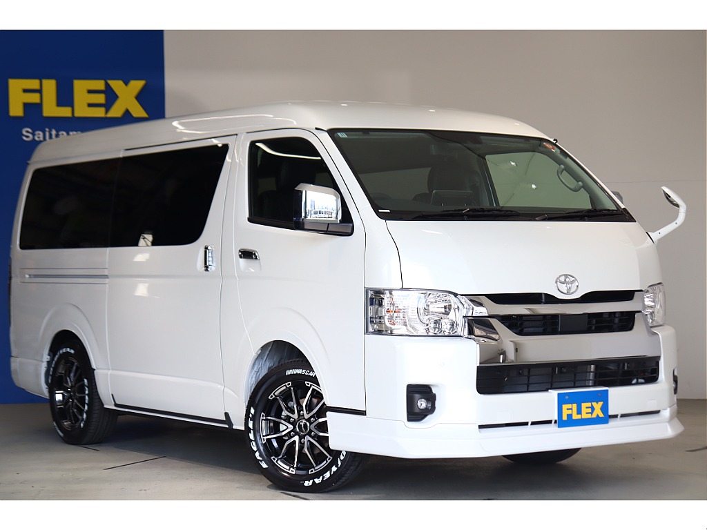 トヨタ ハイエース(24枚目)