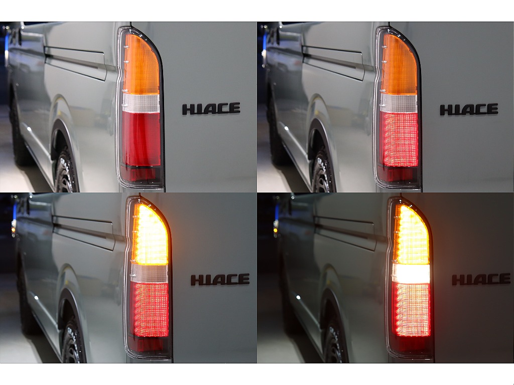 FLEX　クラシックLEDテールランプを装着！