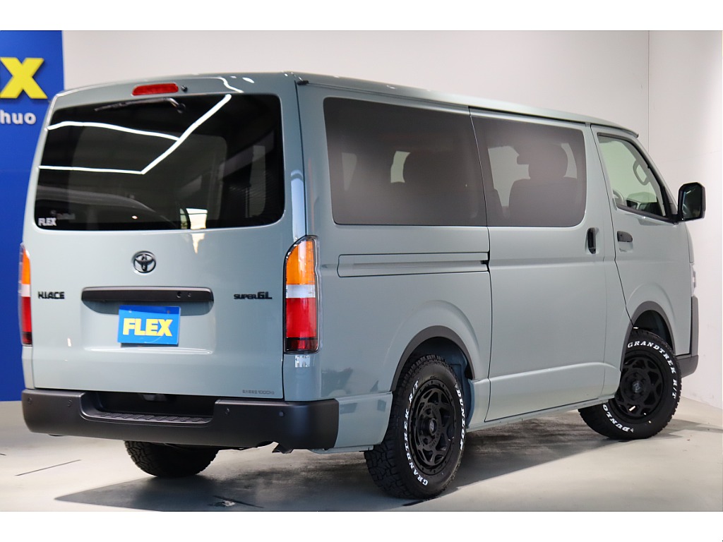 トヨタ ハイエースバン(45枚目)