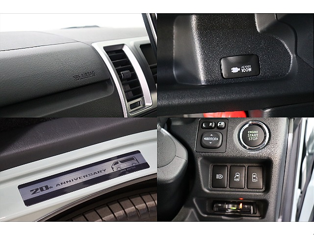 荷室には便利なベットキットを装着済み！万能なサイドバーもお取り付けいたしました！