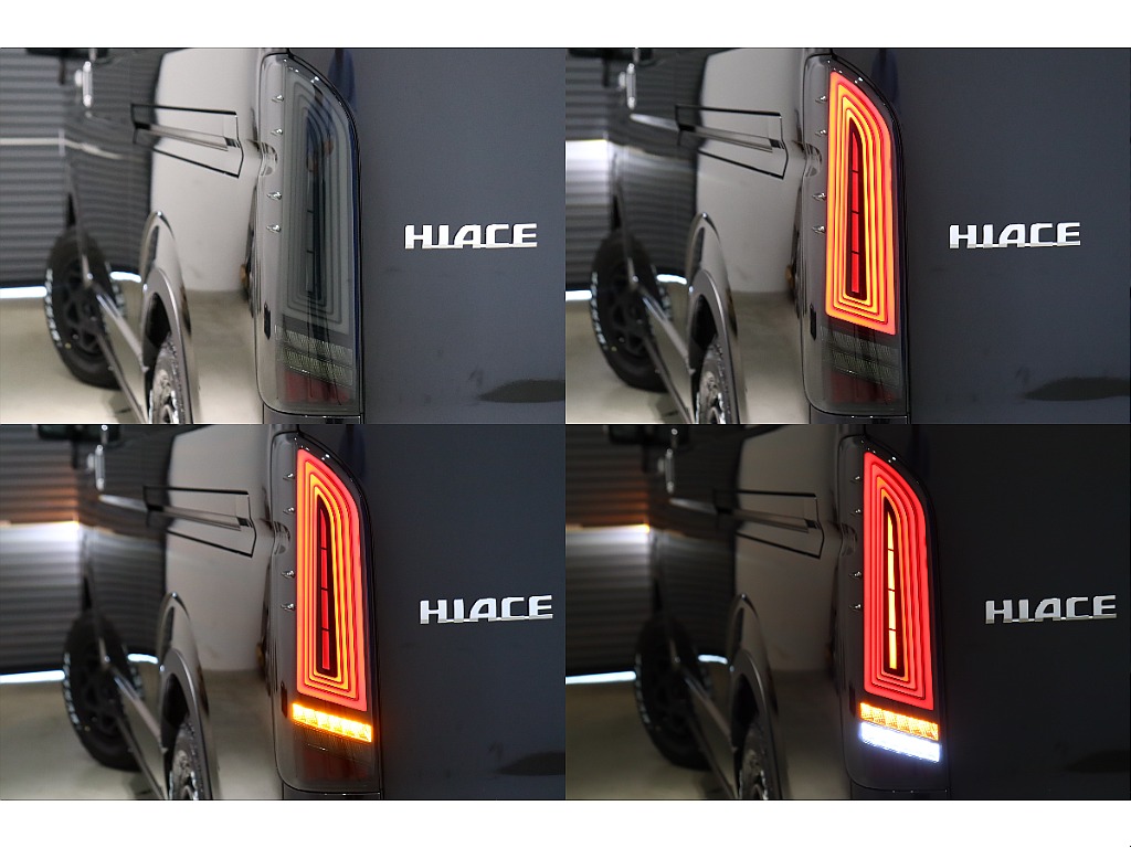 FLEX　ネオトレイスLEDテールランプを装着！