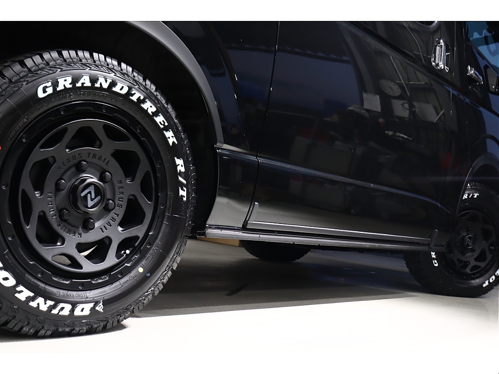 FLEX　NT1アルミホイールとDUNLOP グランドトレックタイヤでドレスアップ！