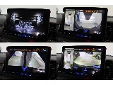 駐車時や路肩走行も安心なパノラミックビューモニターを完備！