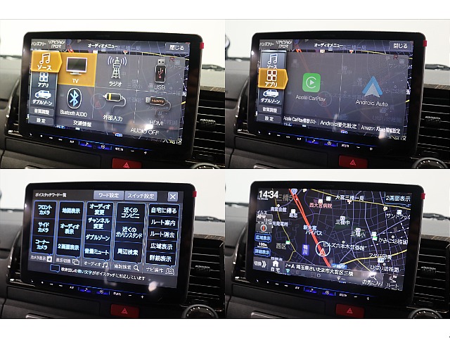 各種便利なオーディオ機能を搭載！スマートフォンのミラーリングも対応♪