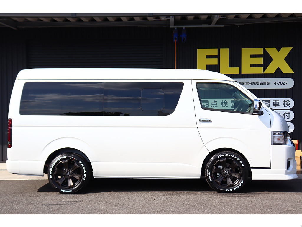 嬉しい片側小窓付きガラス！フイルム施工やコーティング施工もご相談ください！