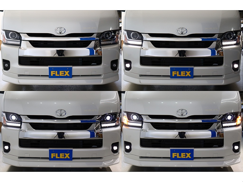 メーカーオプションBibeam LEDヘッドライト搭載！