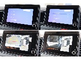 見やすい8インチディスプレイオーディオ！パノラミックビューモニターも標準装備となります♪