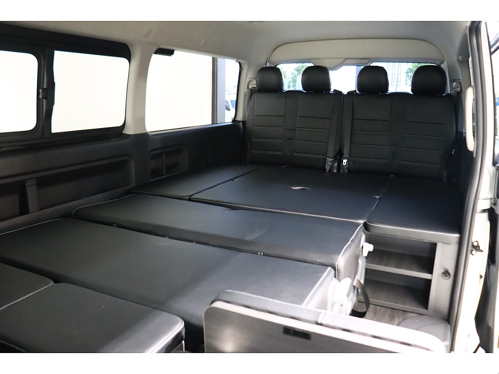 オリジナル内装架装【ネクロス】です！