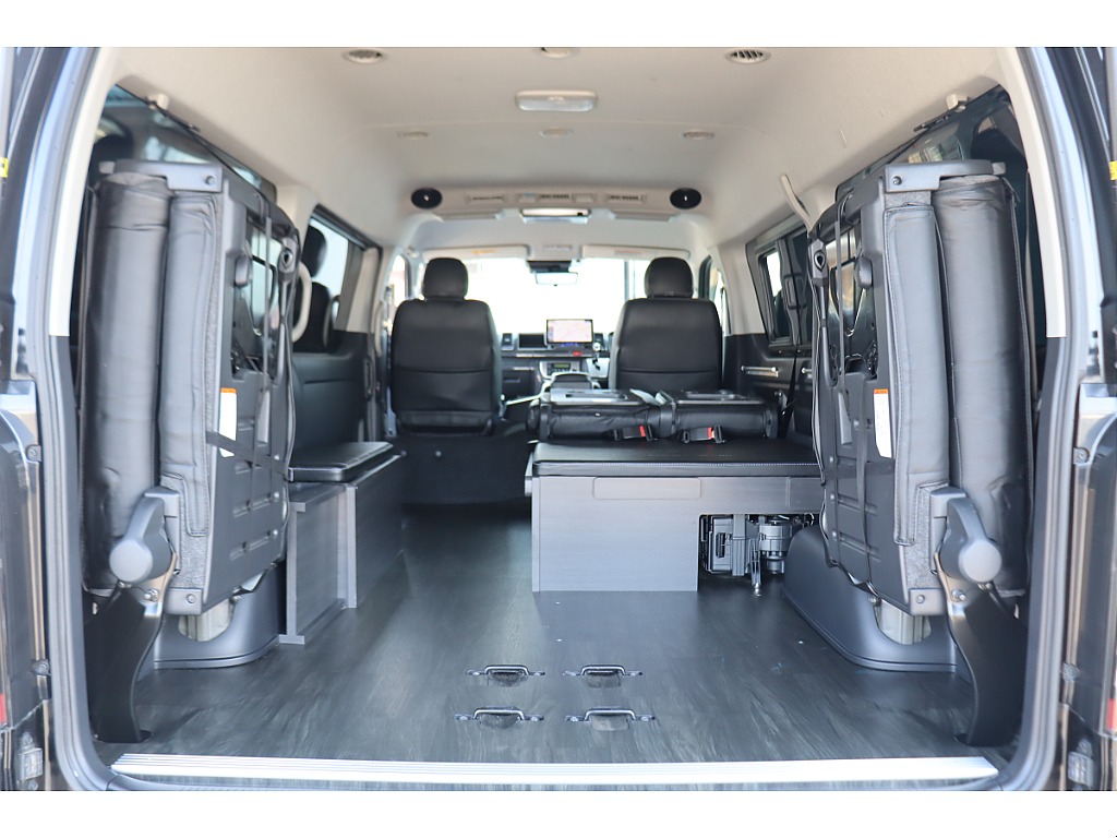 広々としたラゲッジスペースを確保できます！