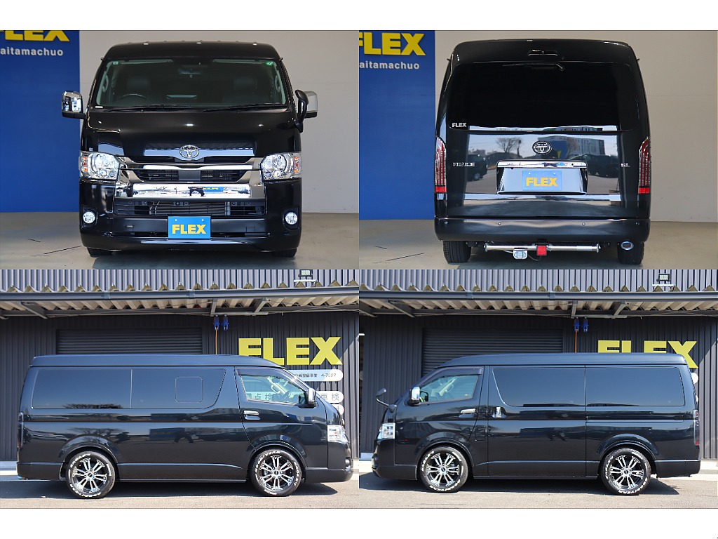 便利なパワースライドドアを完備！リア５面フイルム施工済み♪