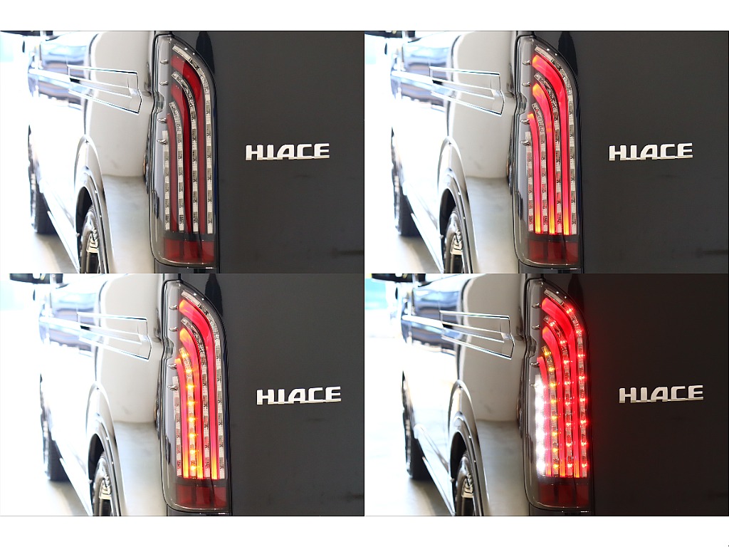 FLEX　キラメキ【レッド】LEDテールランプを装着済み！