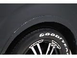 ローダウン視覚加工もあるFLEXオーバーフェンダーを装着済み！