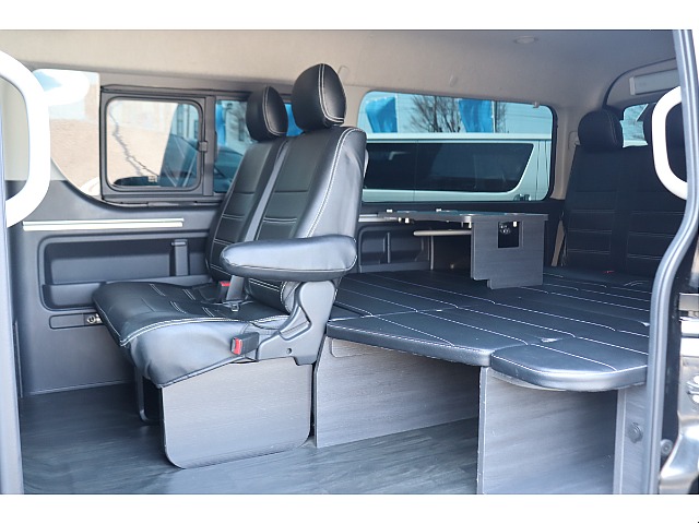 FLEX内装架装Ver1！普段使いからアウトドアにも使い勝手の良い車中泊シートアレンジ♪