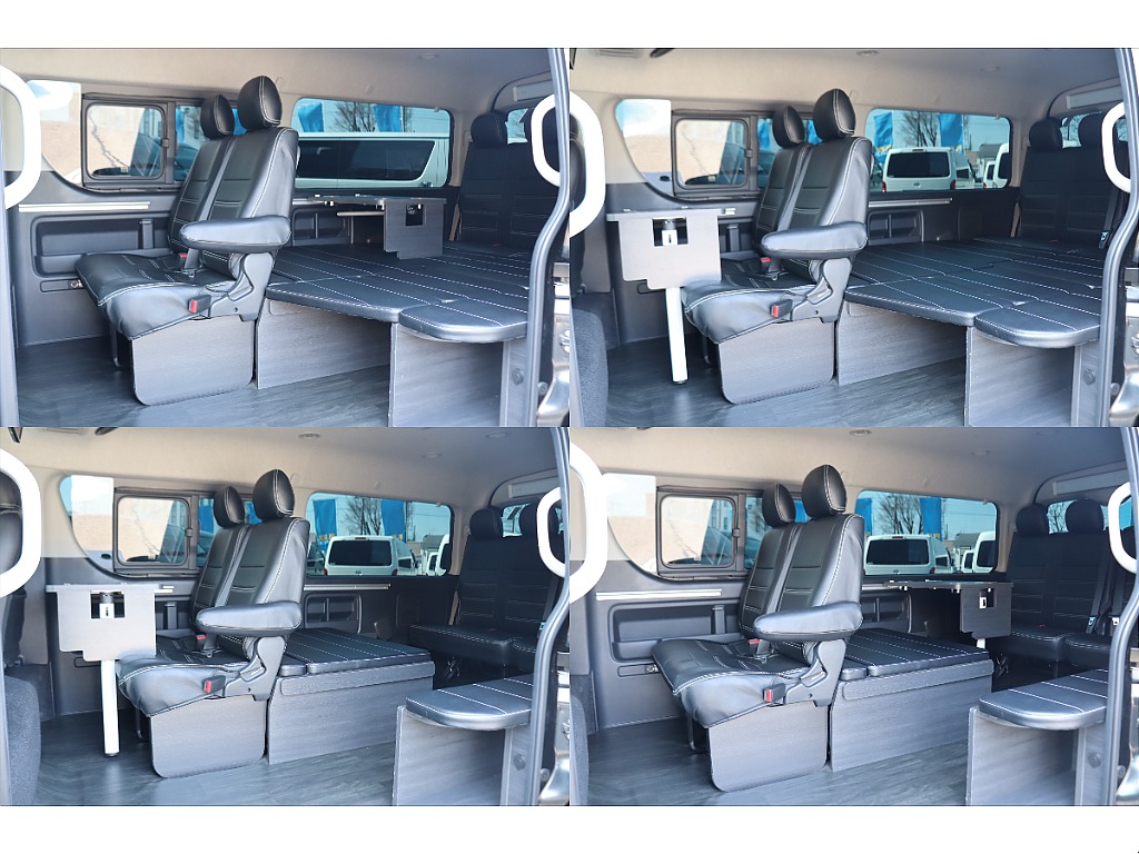 用途に合わせたベッド展開が可能です！