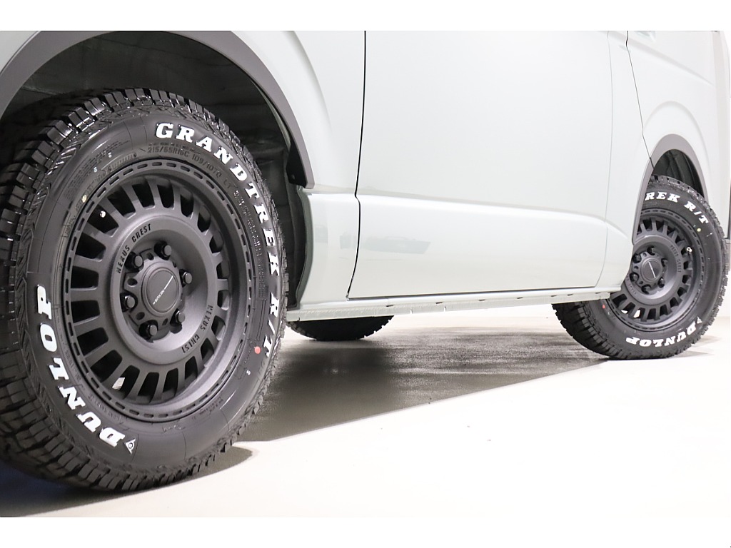 ダンロップ/グランドトレックRTタイヤです☆