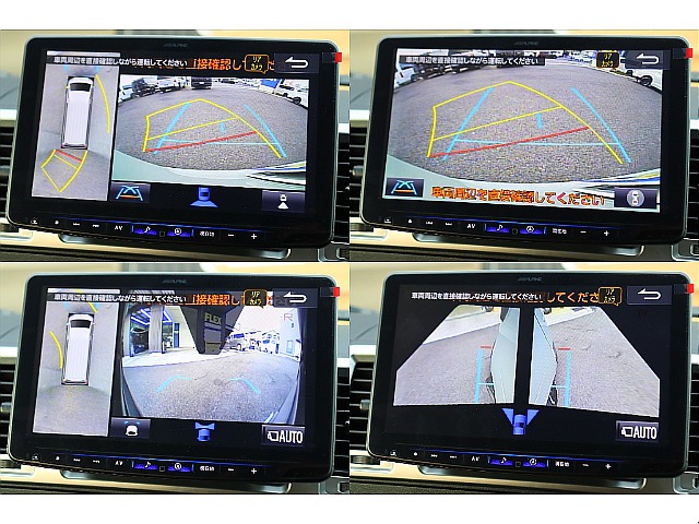 大画面のBIGX11インチシンプルナビ！駐車時も安心なパノラミックビューモニターを完備！