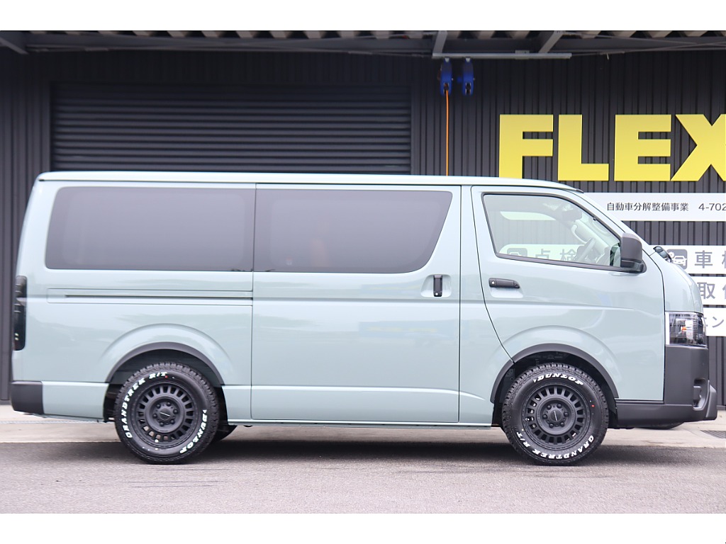 トヨタ ハイエースバン(44枚目)