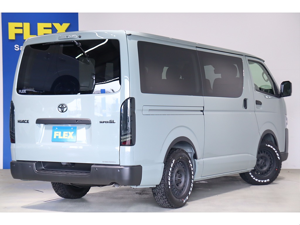 トヨタ ハイエースバン(45枚目)