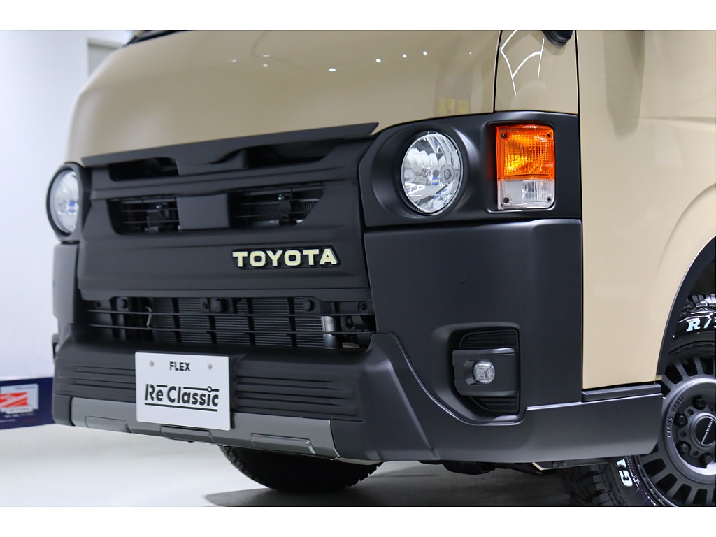 オシャレなReClassic丸目フェイス！ボンネットのスムージング仕上げ♪