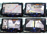 駐車時も安心なパノラミックビューモニターを完備！