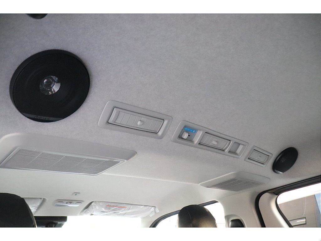 同乗者にも嬉しいルーフスピーカーを装着済み♪