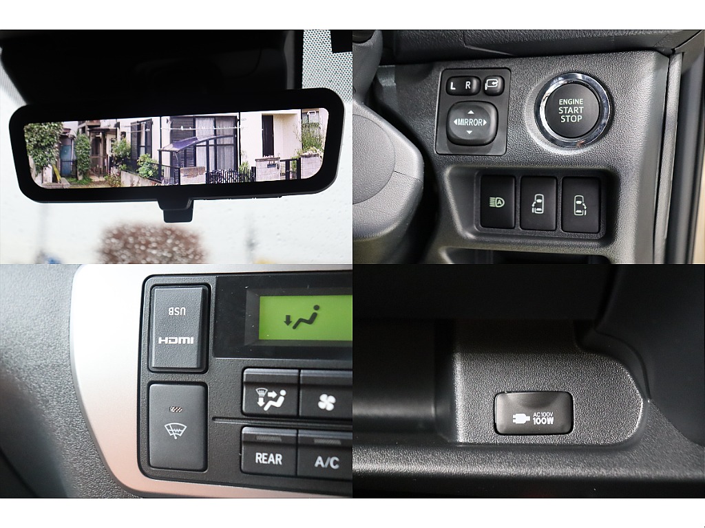 各種充実したメーカーオプションを搭載！嬉しいデジタルインナーミラー付き♪