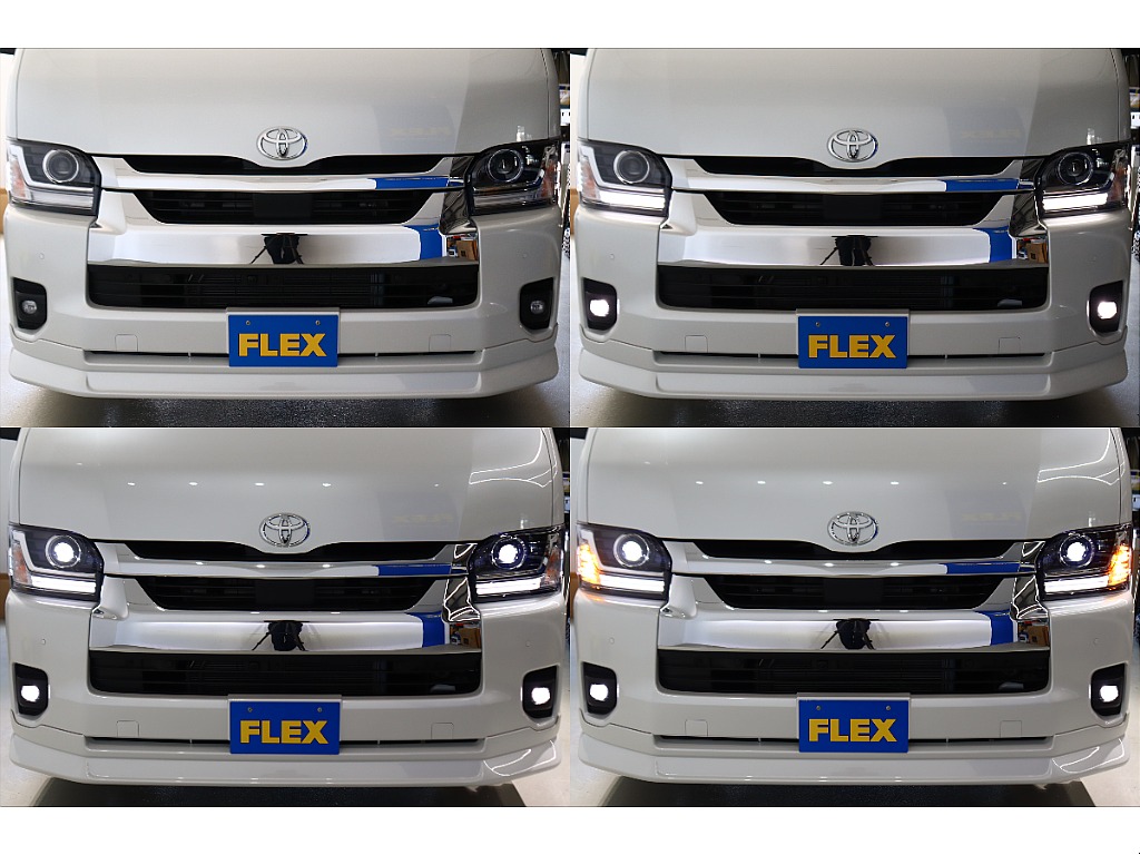 メーカーオプションBibeam LEDヘッドライト搭載！