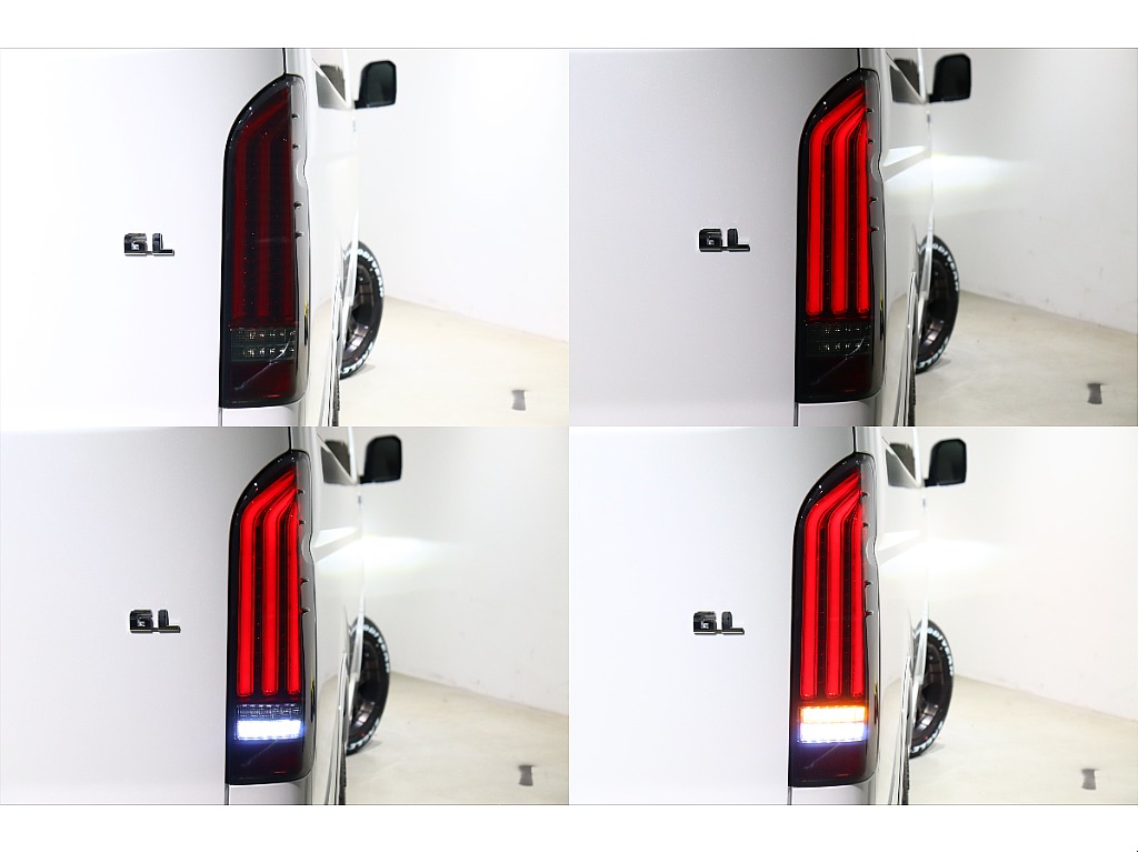 FLEX　アルティメットLEDテールランプを装着済み！