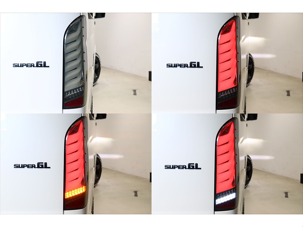 オリジナルLEDテール装着済み！オープニングエンディングアクションも御座います☆