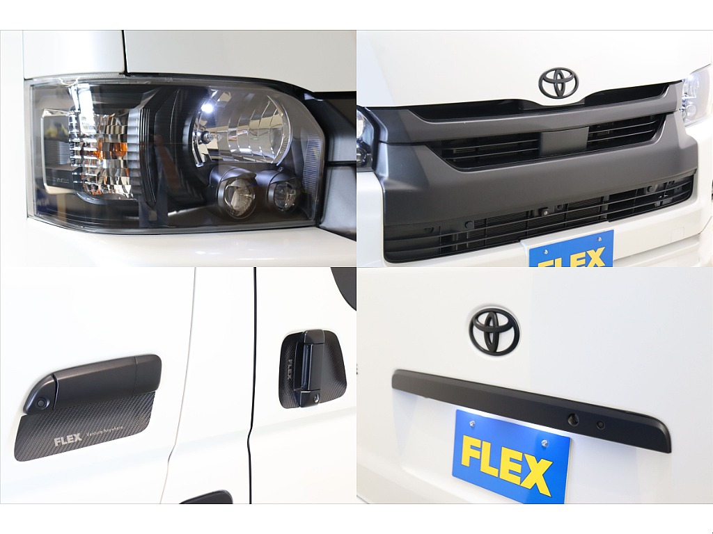 各所マットブラック塗装やラッピングが施されております☆