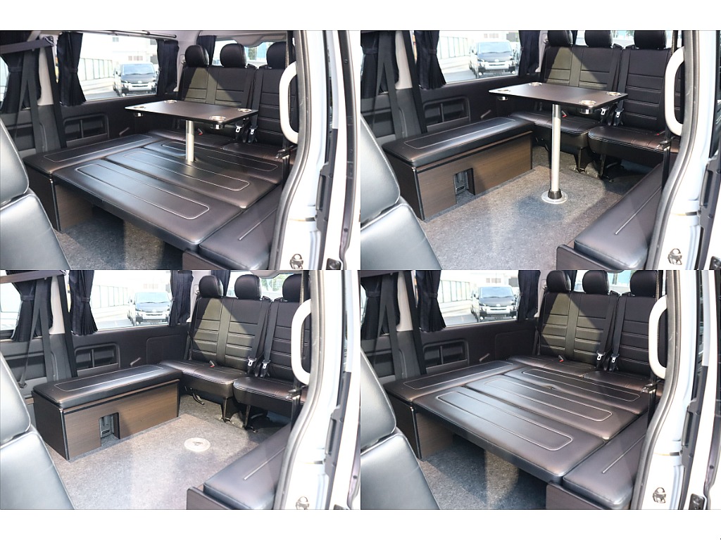 トヨタ ハイエース(37枚目)