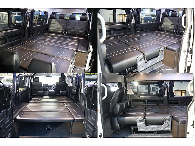 フルフラットモード可能！大人でも楽に横になれます☆