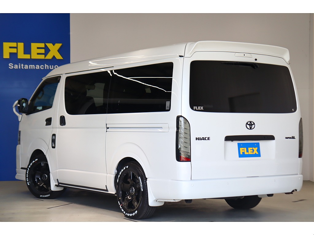 トヨタ ハイエース(57枚目)