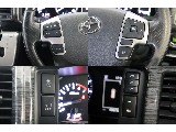 ステアリングスイッチ付きで運転手も快適です☆
