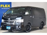 【厳選中古】ワゴンGL　ガソリン２WD　内装架装　ベッド　テーブル　フローティングナビ　ルーフスピーカー　後席モニター　床張り施工☆