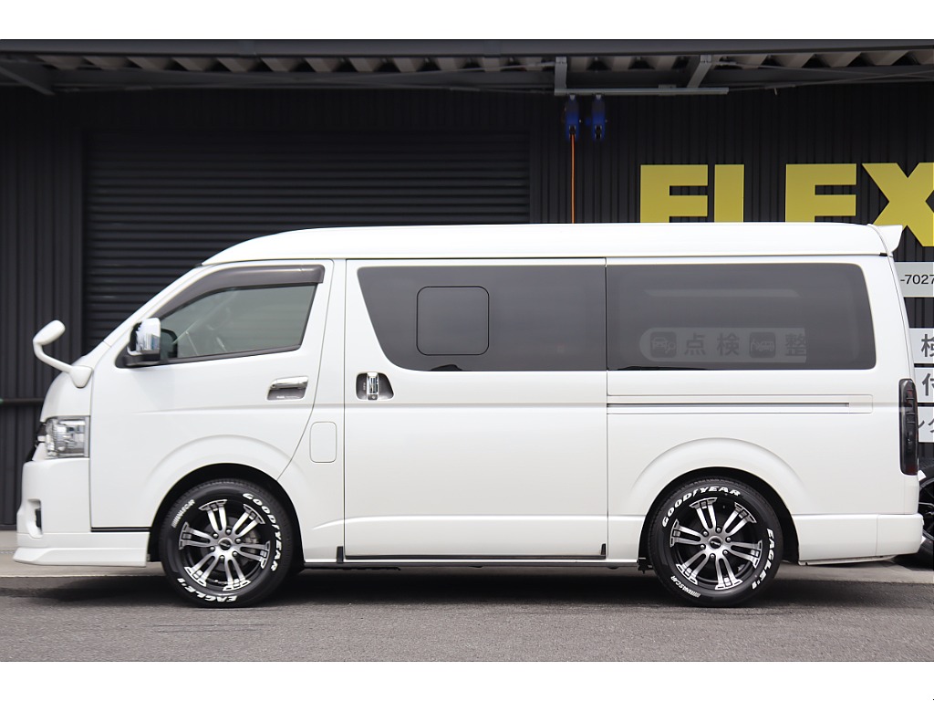 1.5インチローダウン施工済みで乗り降りも楽々！