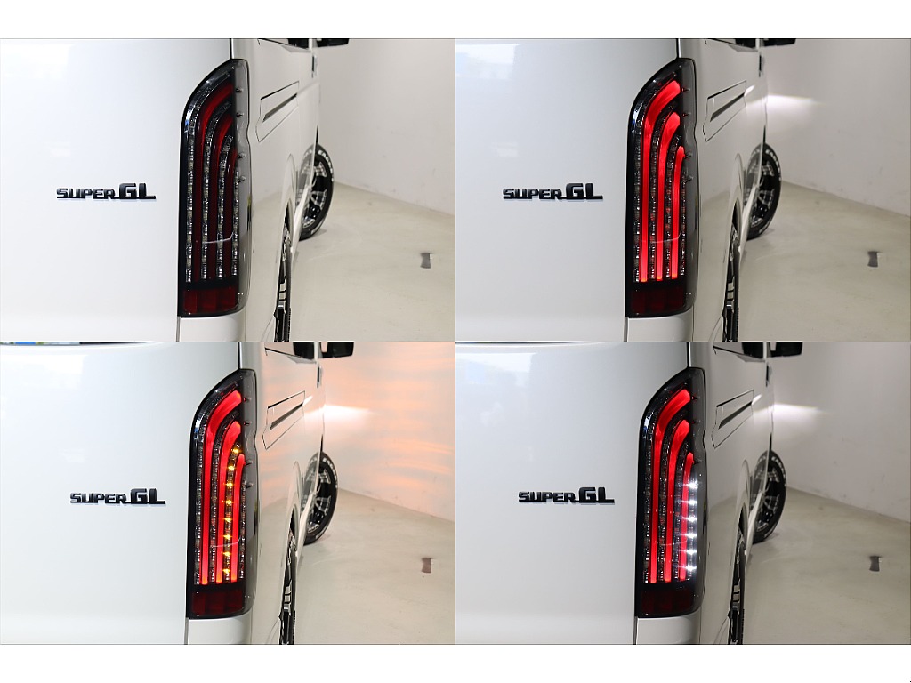 FLEXオリジナルの煌LEDテールランプ☆