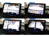 メーカーオプションのパノラミックビューモニター完備！