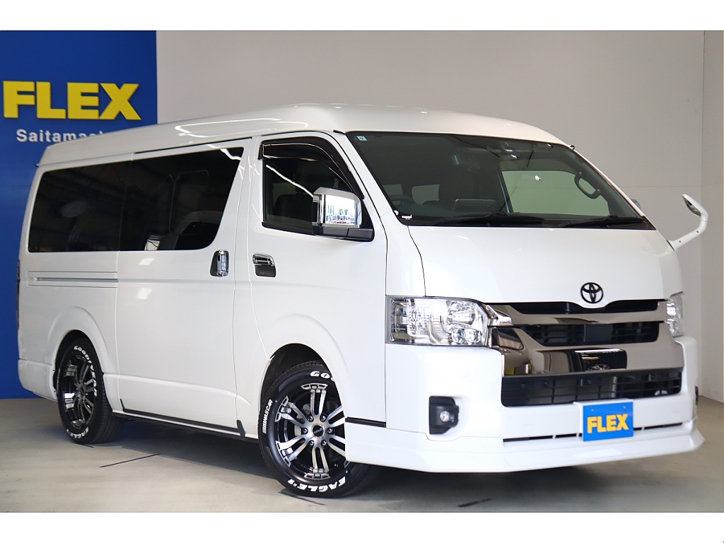 トヨタ ハイエースバン(21枚目)