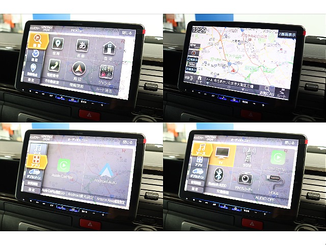 アルパイン11インチメカレスナビ搭載！HDMIソケットも完備しております☆