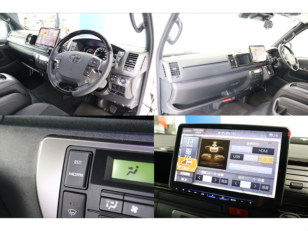 ダークプライムⅡ専用ウッドコンビ内装です☆