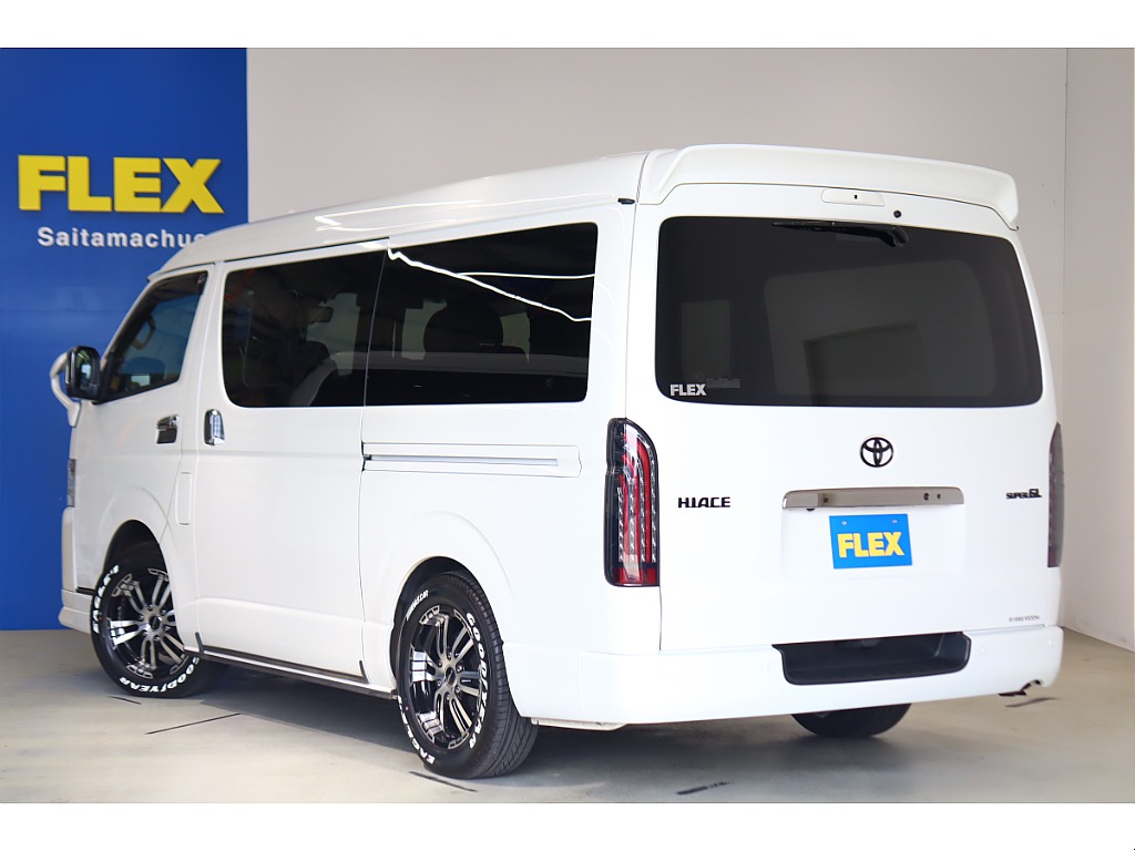 トヨタ ハイエースバン(48枚目)