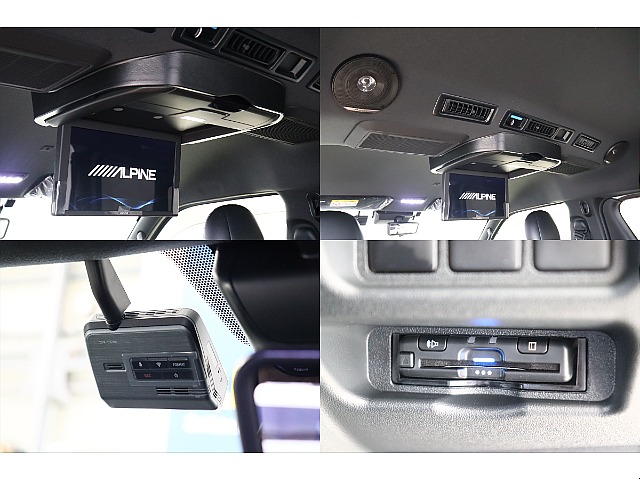 アルパイン12.8インチモニターにルーフスピーカー等カスタム豊富な１台です☆