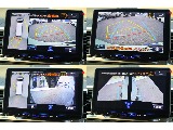 パノラミックビューモニター完備で死角も視認可能！