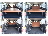 高さ調整5段階で可能な新品ベッド装着済み！