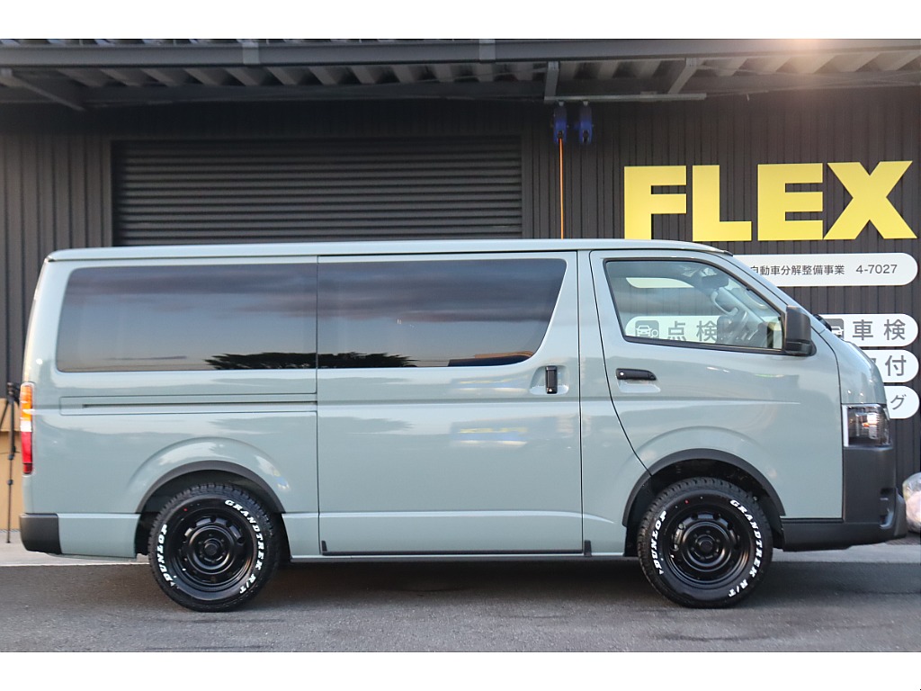 トヨタ ハイエースバン(44枚目)