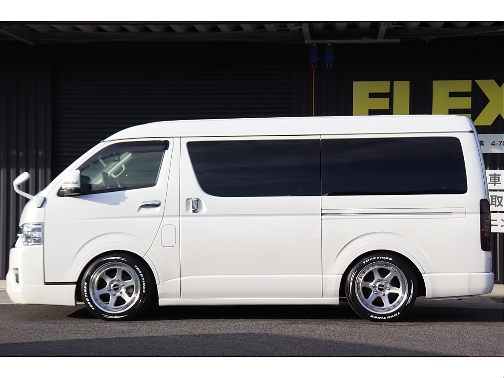 あると便利な両側パワースライドドア付きです☆