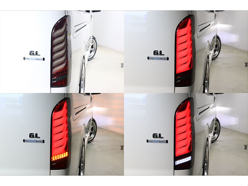 バレンティ/シグマLEDテールの限定カラーがインストールされてます☆