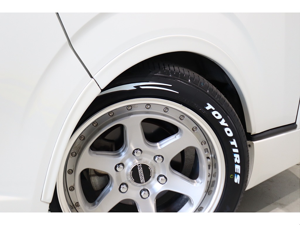 ローダウンスタイルにはピッタリなオーバーフェンダー☆